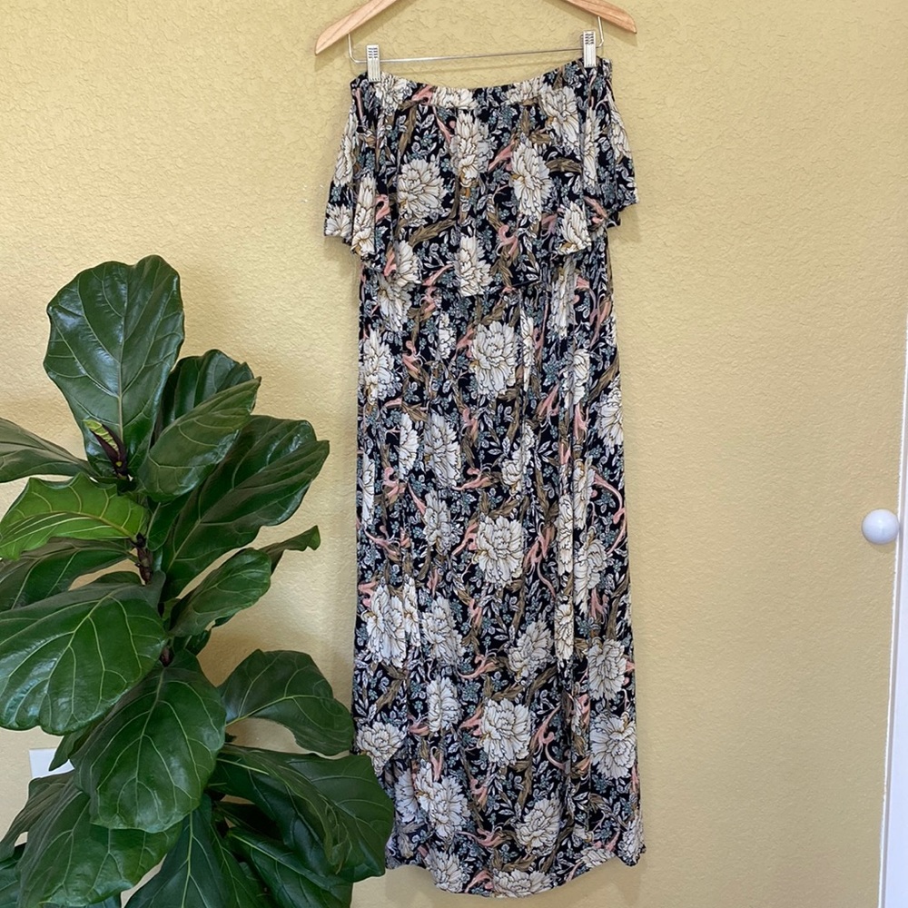 Kori Strapless Maxi Dress